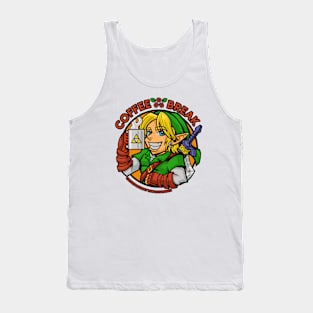 Coffee Break 1 Tank Top